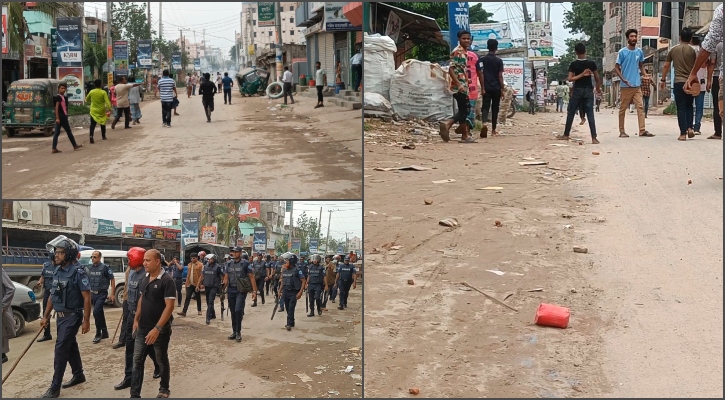 ব্রাহ্মণবাড়িয়ায় ছাত্রদলের দু’পক্ষের সংঘর্ষ, অর্ধশতাধিক ককটেল বিস্ফোরণ